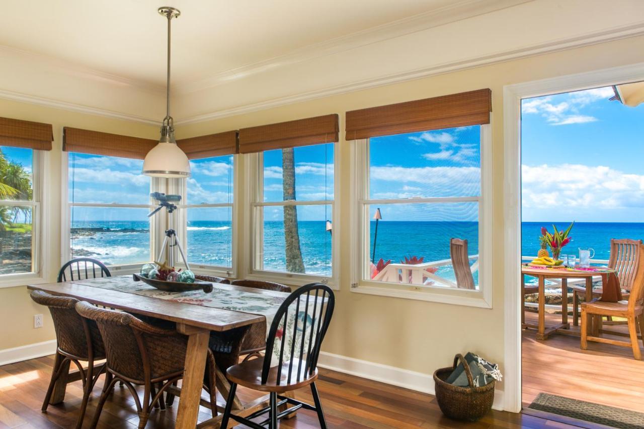 Koloa 2Br Oceanfront Cottage In Poipu- Alekona Kauai מראה חיצוני תמונה