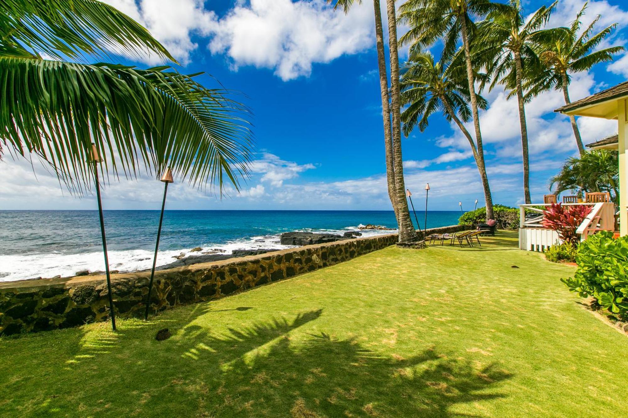 Koloa 2Br Oceanfront Cottage In Poipu- Alekona Kauai מראה חיצוני תמונה