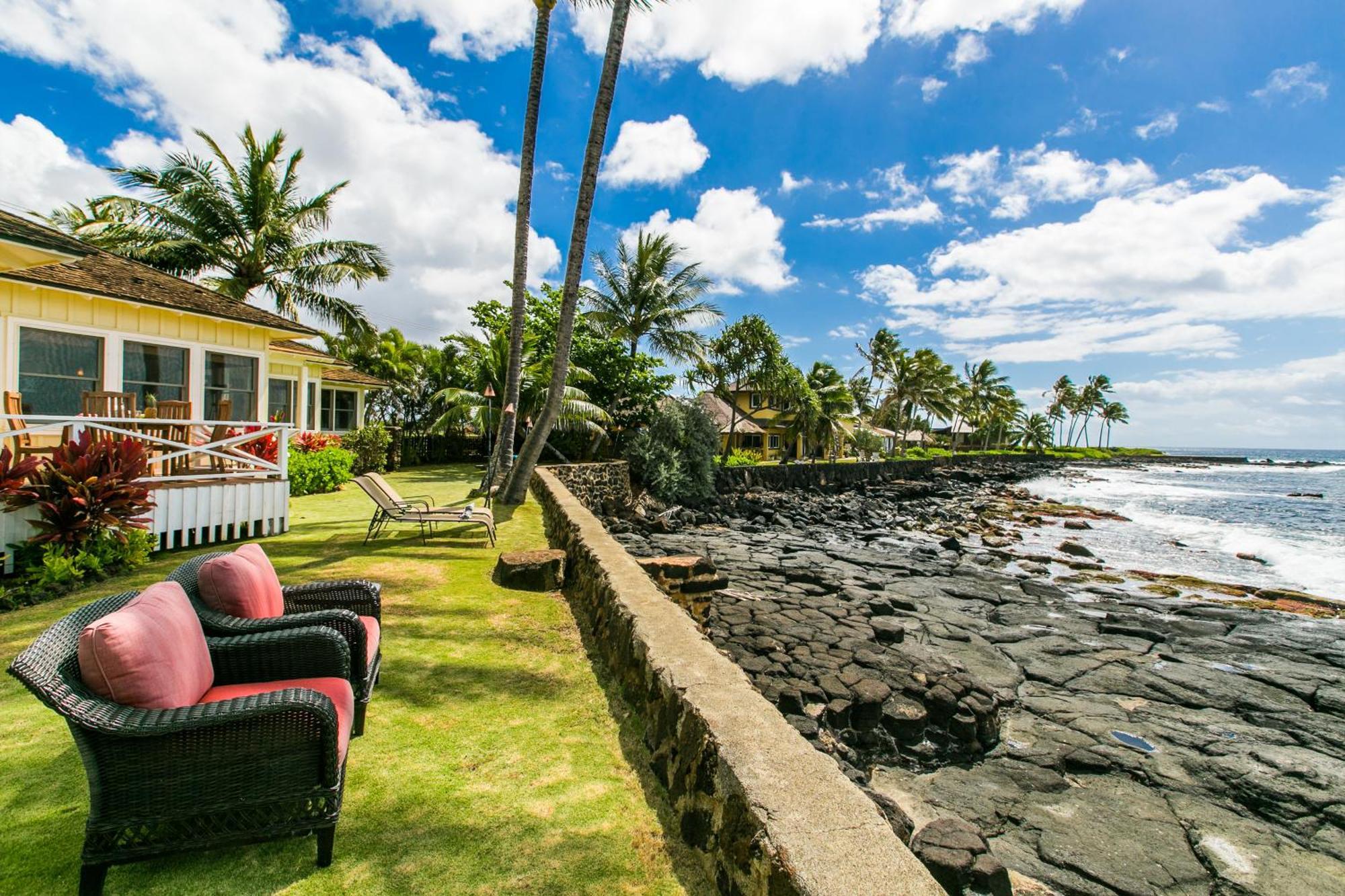 Koloa 2Br Oceanfront Cottage In Poipu- Alekona Kauai מראה חיצוני תמונה